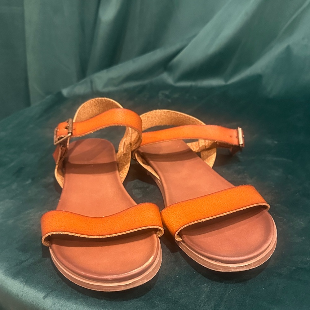 Rock & Candy Orange Sandals